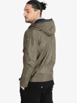 X-Cape BLACKJACK Giacca a vento leggera da uomo con cappuccio
