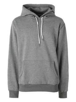 X-Cape Felpa da uomo oversize con cappuccio - grigio