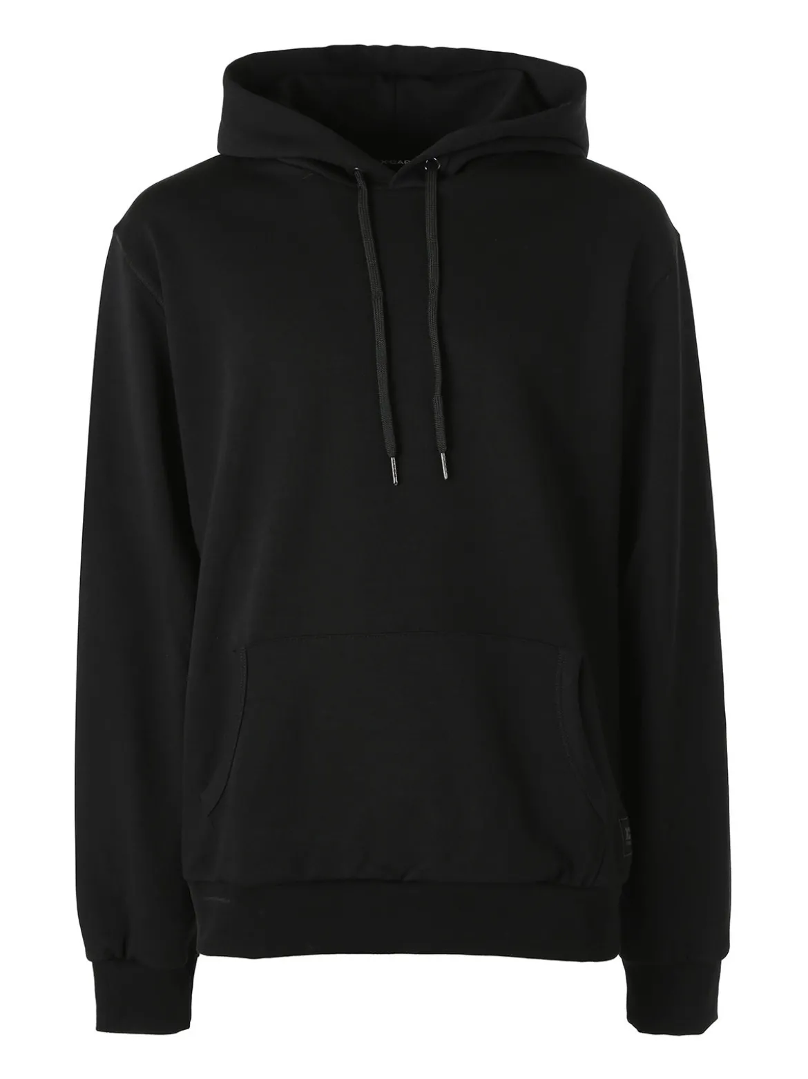 X-Cape Felpa da uomo oversize con cappuccio - nero