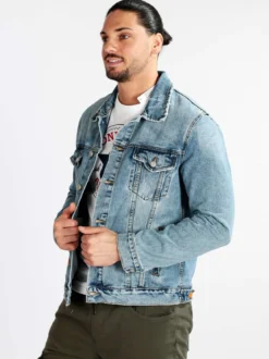 X-Cape Giacca in jeans da uomo