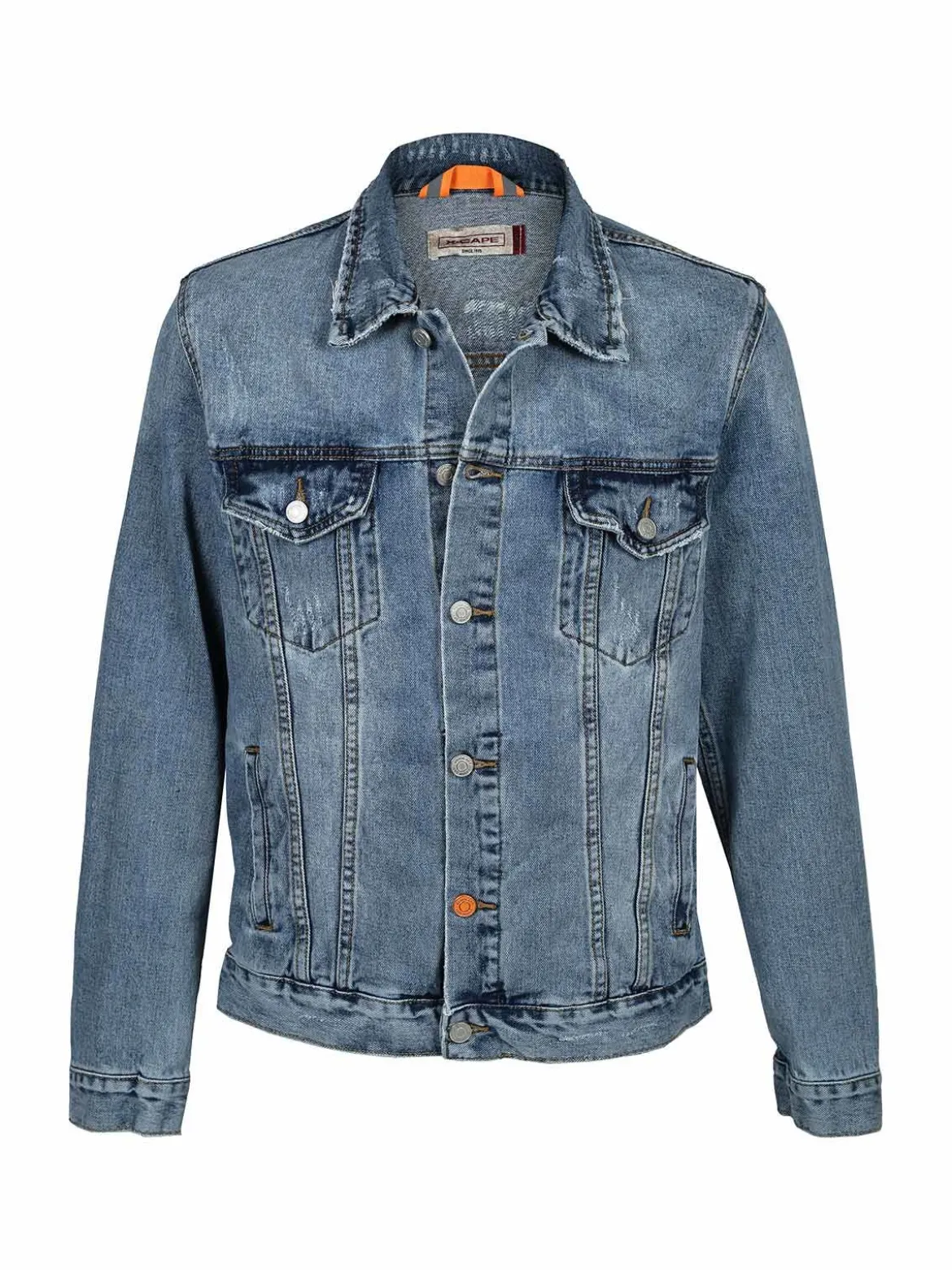 X-Cape Giacca in jeans da uomo