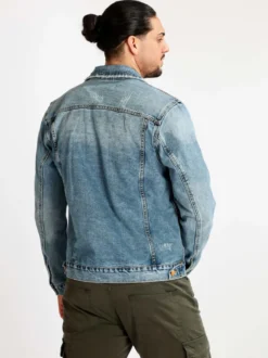 X-Cape Giacca in jeans da uomo