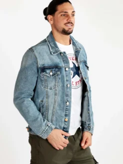 X-Cape Giacca in jeans da uomo