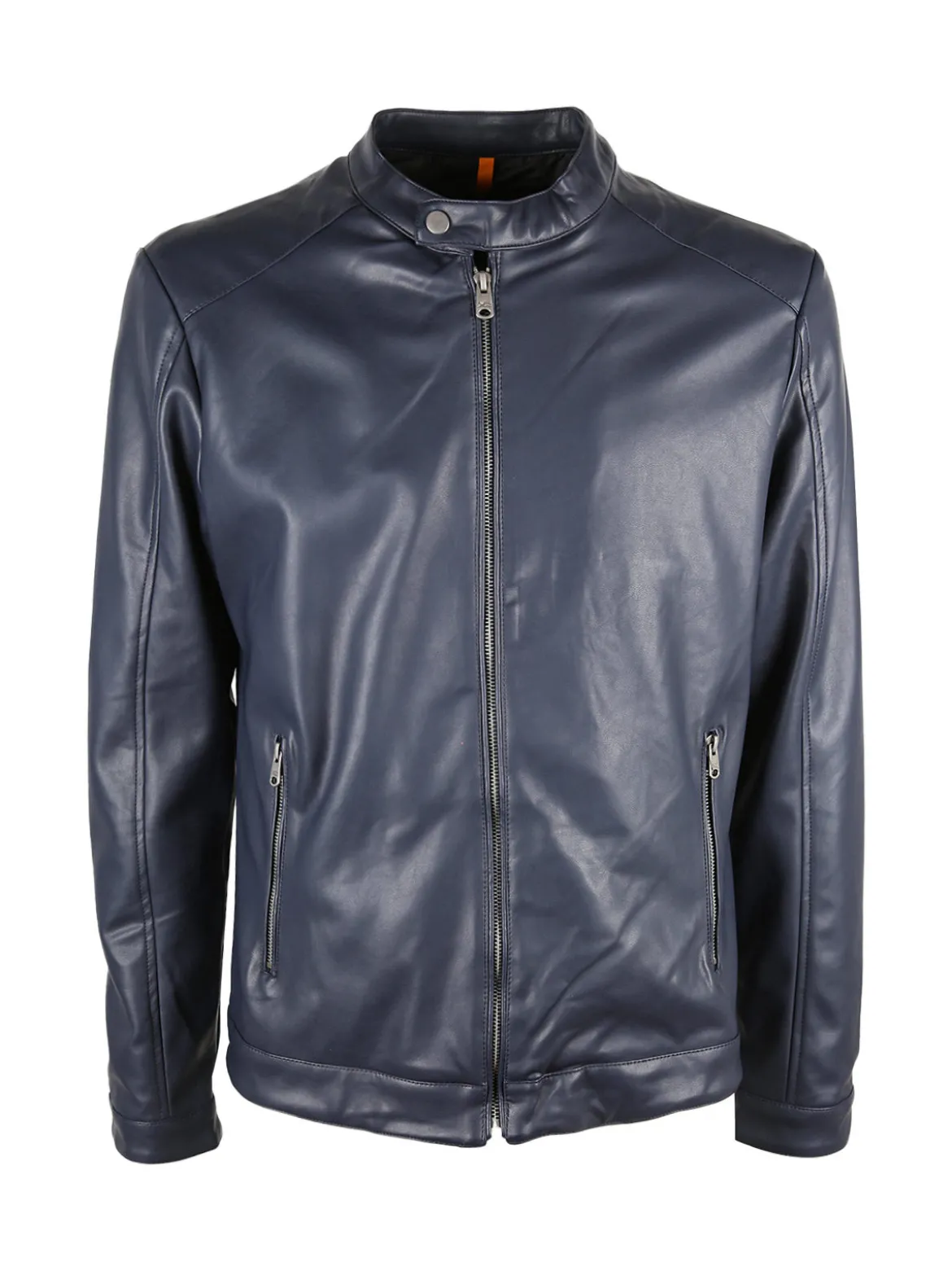 X-Cape Giacca uomo in ecopelle con zip