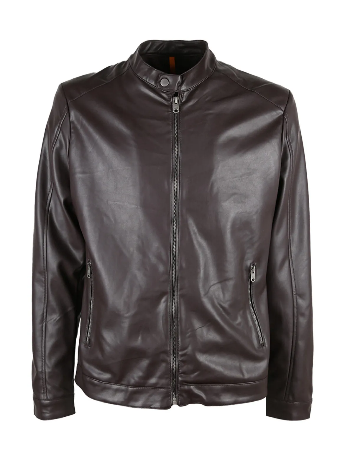 X-Cape Giacca uomo in ecopelle con zip