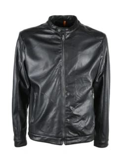 X-Cape Giacca uomo in ecopelle con zip
