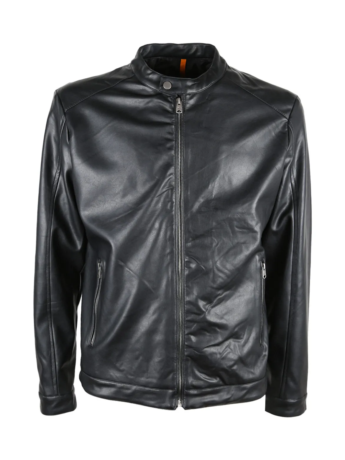 X-Cape Giacca uomo in ecopelle con zip