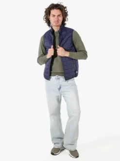 X-Cape Gilet da uomo imbottito - blu scuro