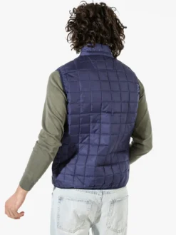 X-Cape Gilet da uomo imbottito - blu scuro