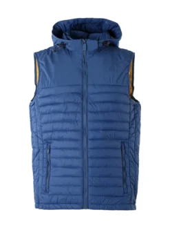 X-Cape Gilet da uomo imbottito con cappuccio - avion