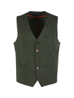 X-Cape Gilet uomo con stampe - militare