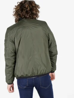 X-Cape Giubbino da uomo bomber con zip