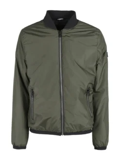 X-Cape Giubbino da uomo bomber con zip