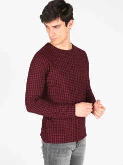 X-Cape Maglia girocollo con taschino
