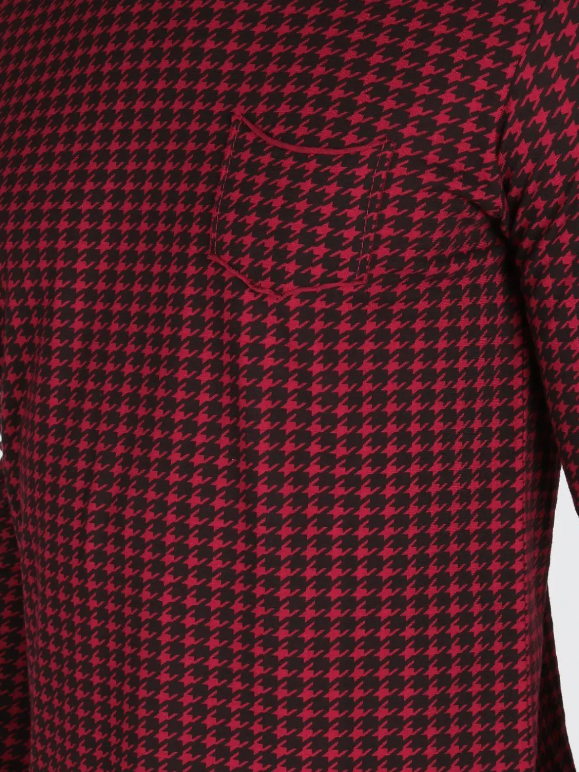 X-Cape Maglia girocollo con taschino