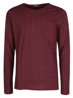 X-Cape Maglia girocollo con taschino