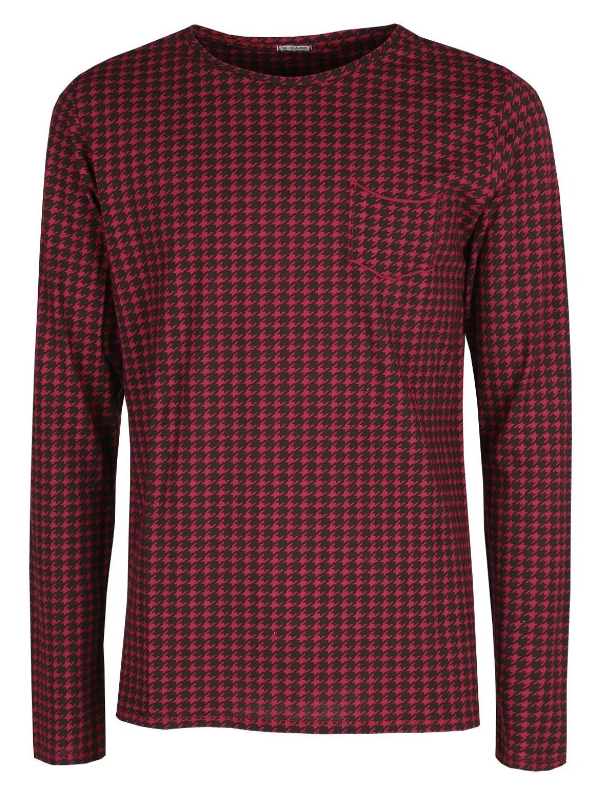 X-Cape Maglia girocollo con taschino