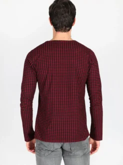 X-Cape Maglia girocollo con taschino