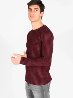 X-Cape Maglia girocollo con taschino
