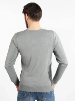 X-Cape Maglioncino leggero uomo scollo V