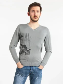 X-Cape Maglioncino leggero uomo scollo V