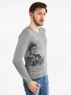 X-Cape Maglioncino leggero uomo scollo V