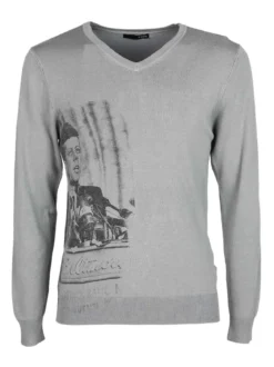 X-Cape Maglioncino leggero uomo scollo V