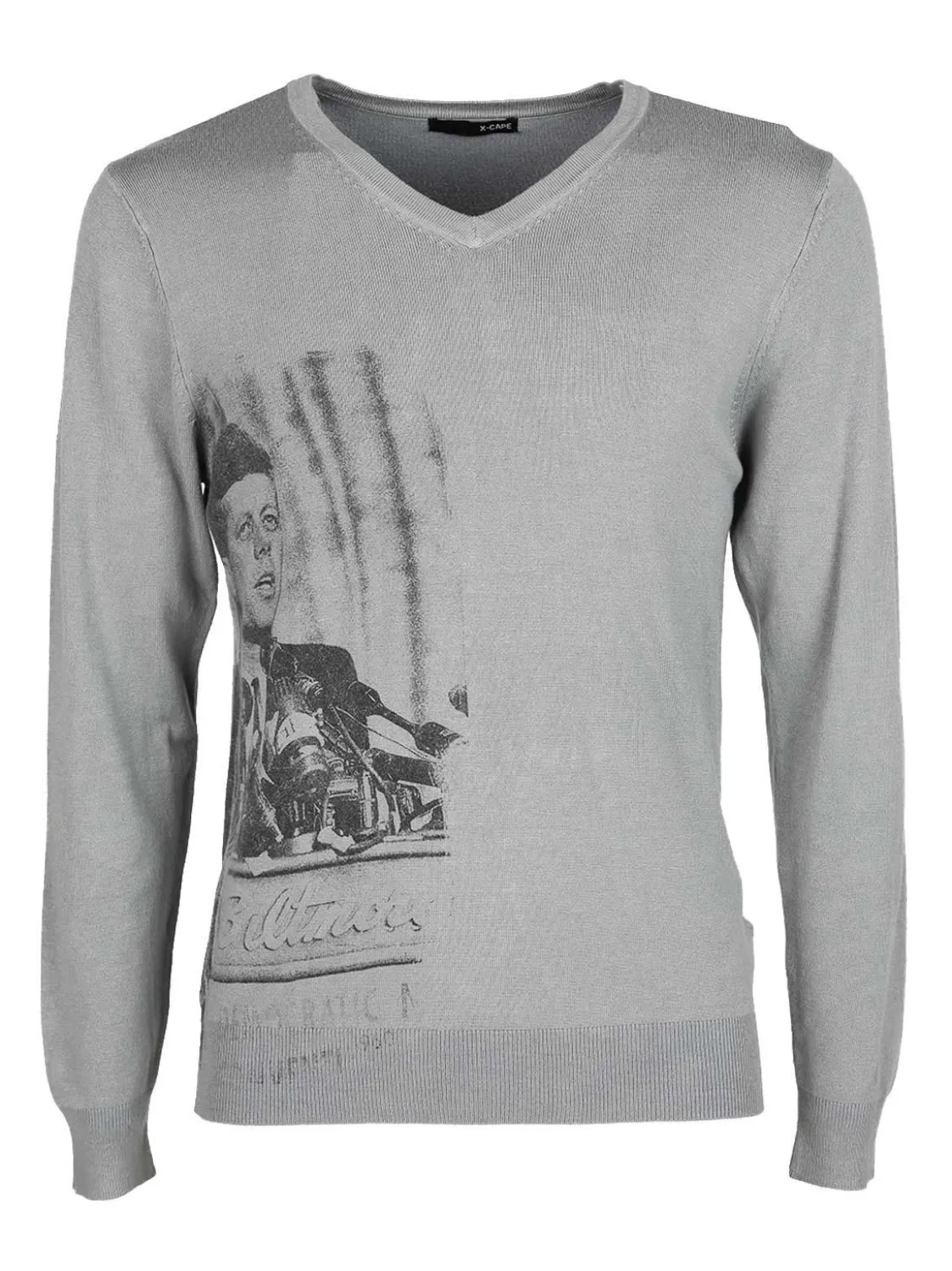 X-Cape Maglioncino leggero uomo scollo V