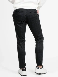 X-Cape Pantaloni casual da uomo a quadri