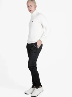 X-Cape Pantaloni casual da uomo a quadri