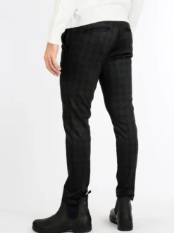 X-Cape Pantaloni casual da uomo a quadri