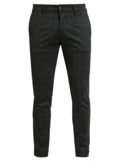 X-Cape Pantaloni casual da uomo a quadri