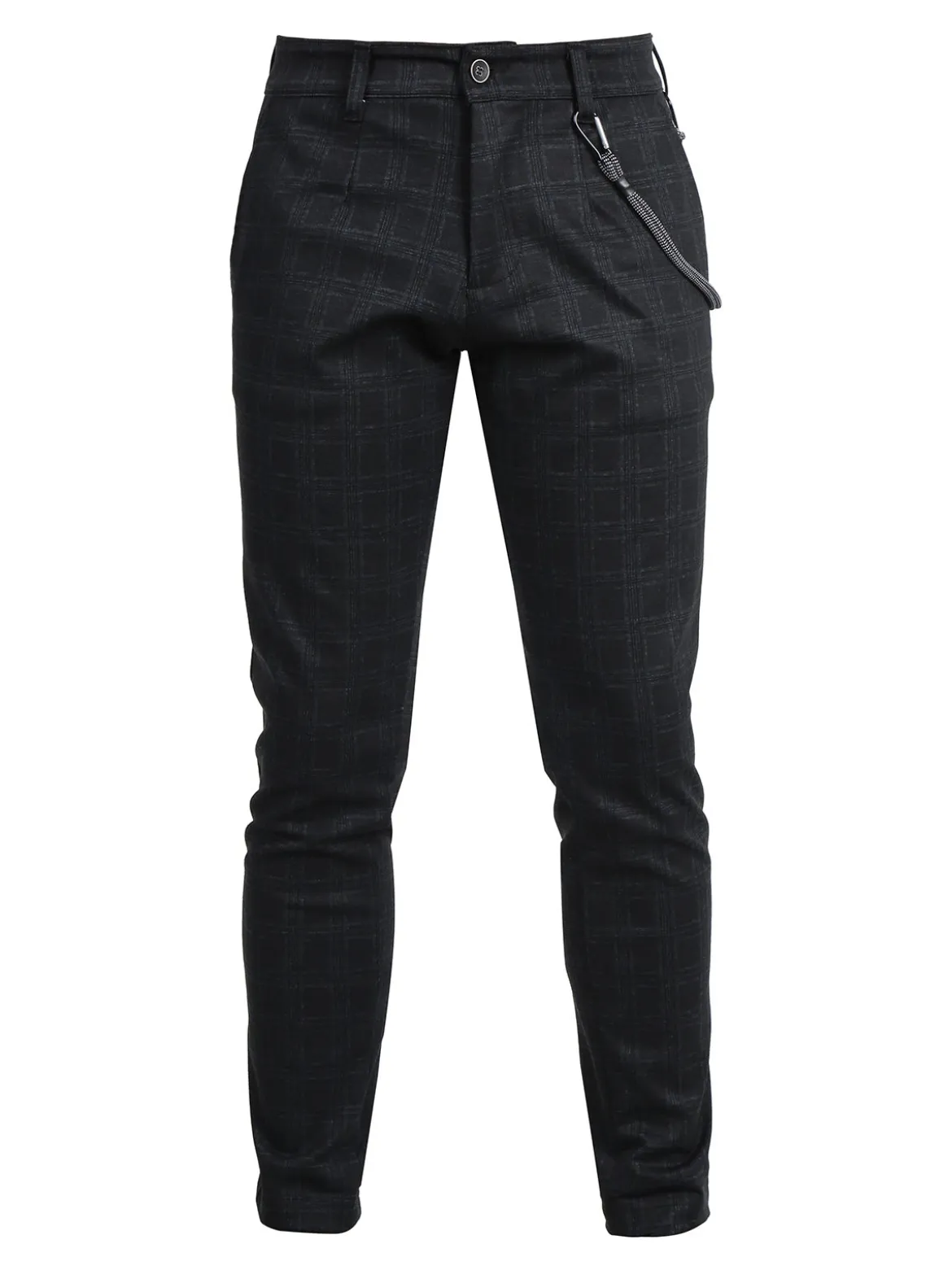 X-Cape Pantaloni casual da uomo a quadri