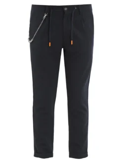 X-Cape Pantaloni casual da uomo con catena
