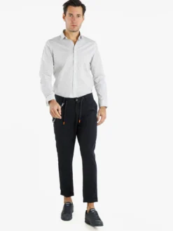 X-Cape Pantaloni casual da uomo con catena