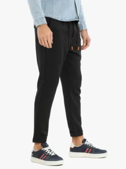 X-Cape Pantaloni casual da uomo con catena