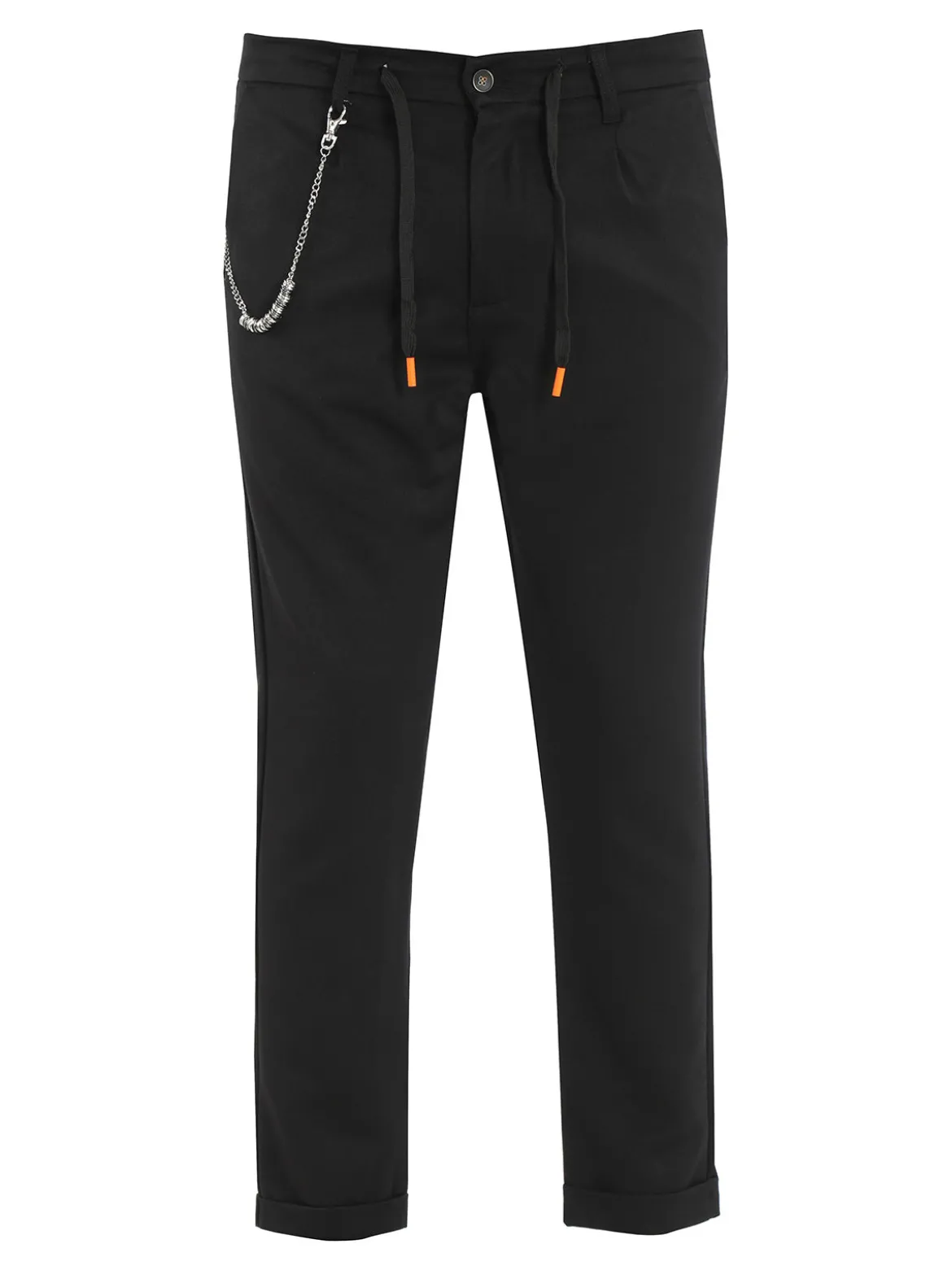 X-Cape Pantaloni casual da uomo con catena