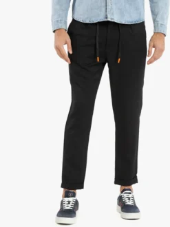 X-Cape Pantaloni casual da uomo con catena