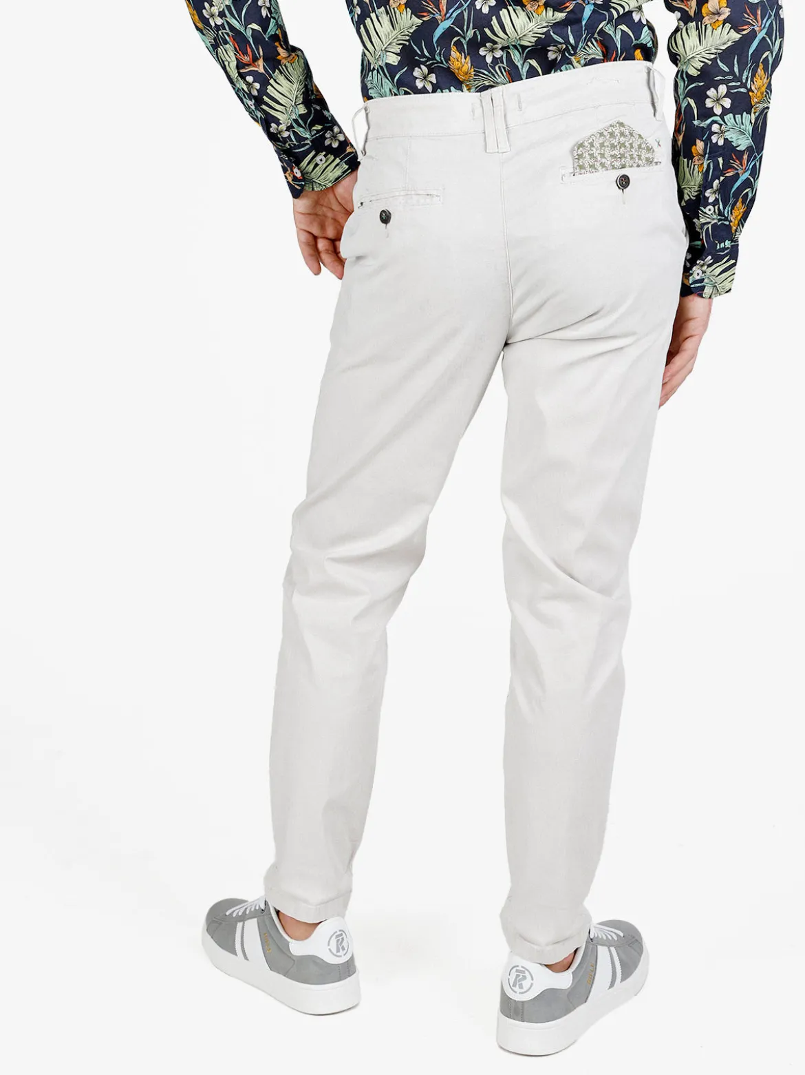 X-Cape Pantaloni casual da uomo slim fit