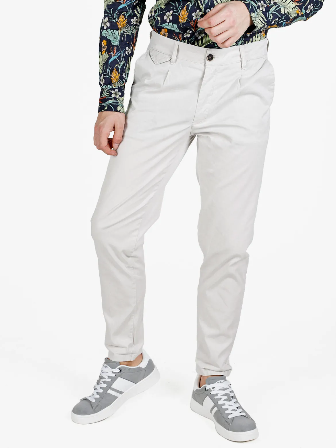 X-Cape Pantaloni casual da uomo slim fit