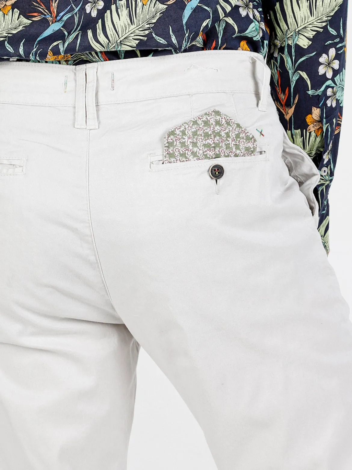 X-Cape Pantaloni casual da uomo slim fit