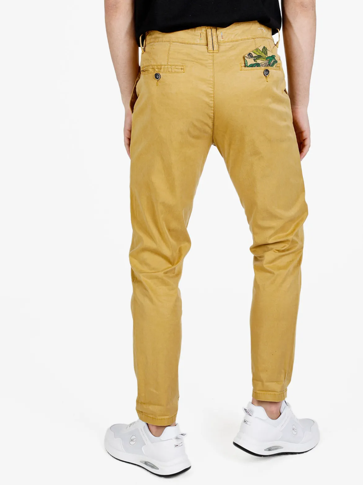 X-Cape Pantaloni casual da uomo slim fit