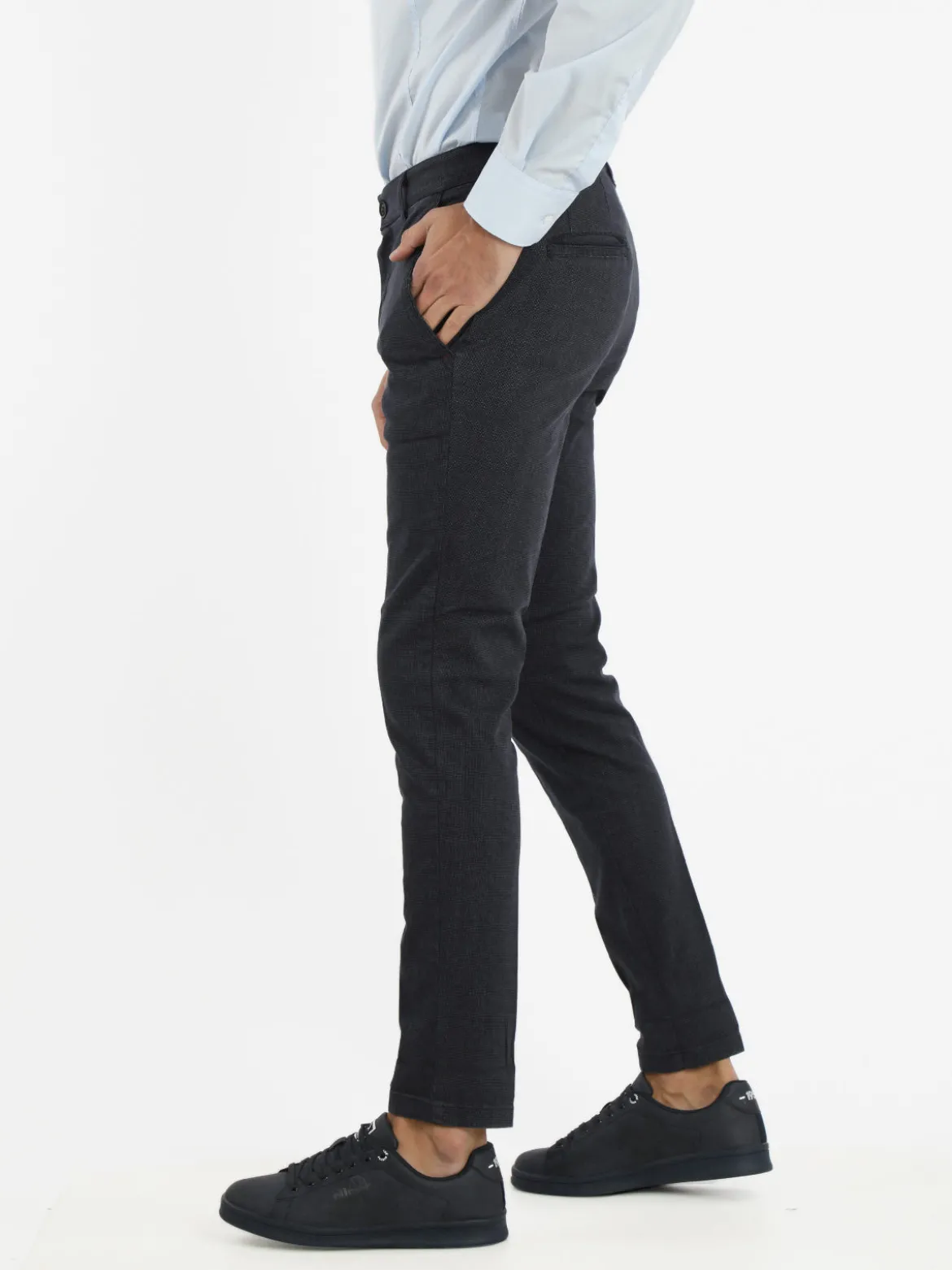 X-Cape Pantaloni casual da uomo slim fit