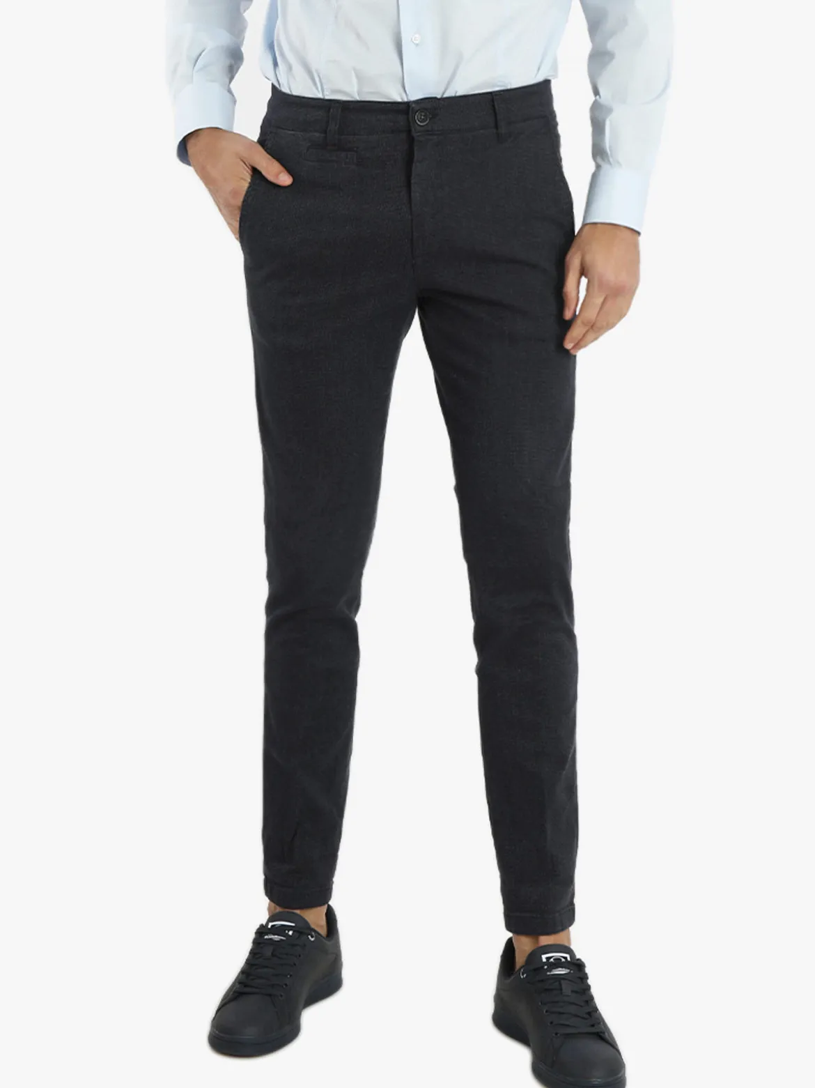 X-Cape Pantaloni casual da uomo slim fit