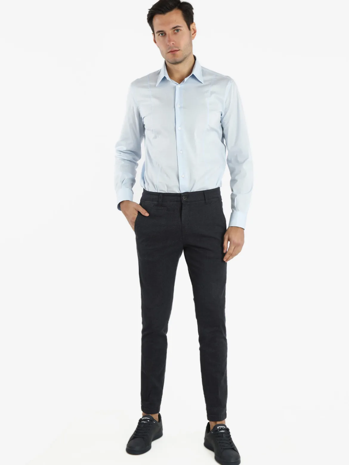 X-Cape Pantaloni casual da uomo slim fit