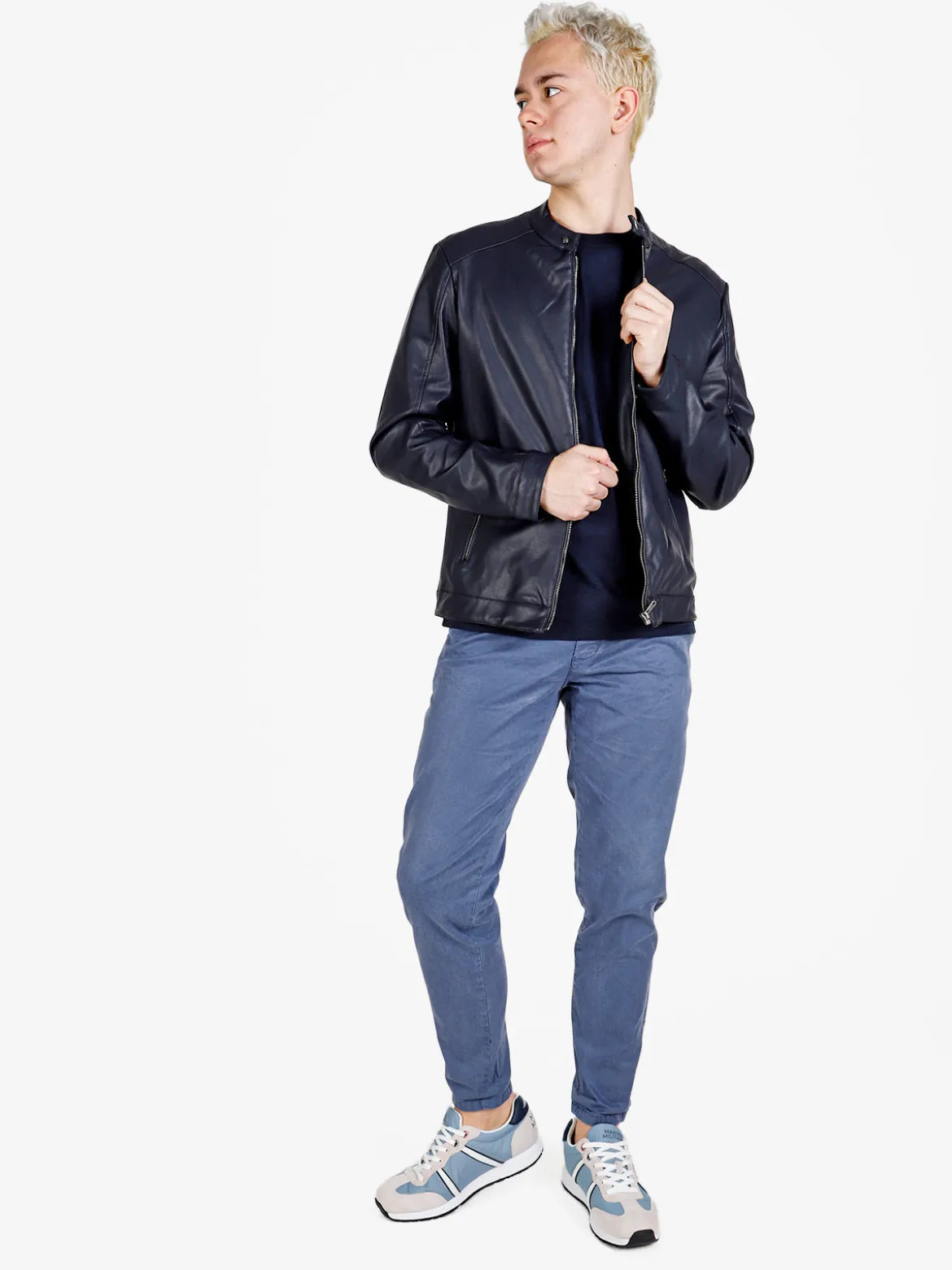 X-Cape Pantaloni casual da uomo slim fit