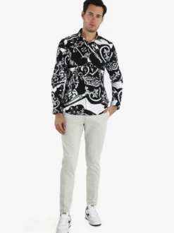 X-Cape Pantaloni casual da uomo slim fit