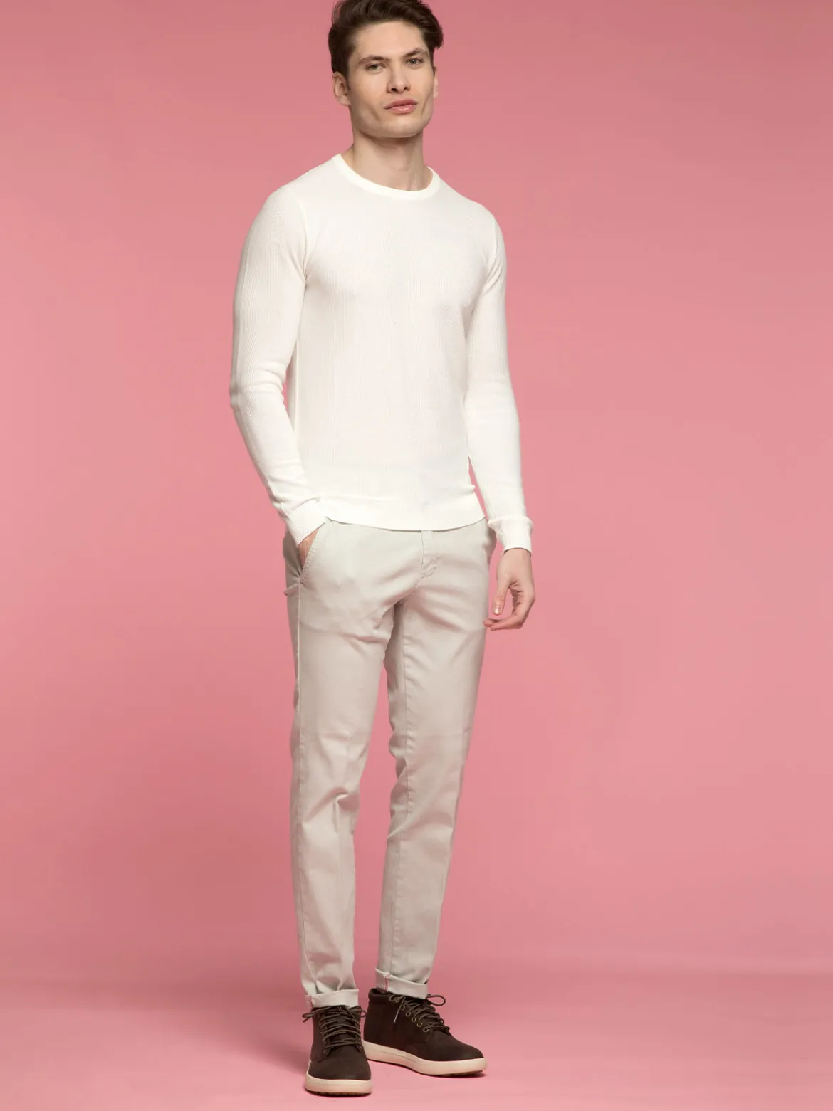 X-Cape Pantaloni casual da uomo slim fit