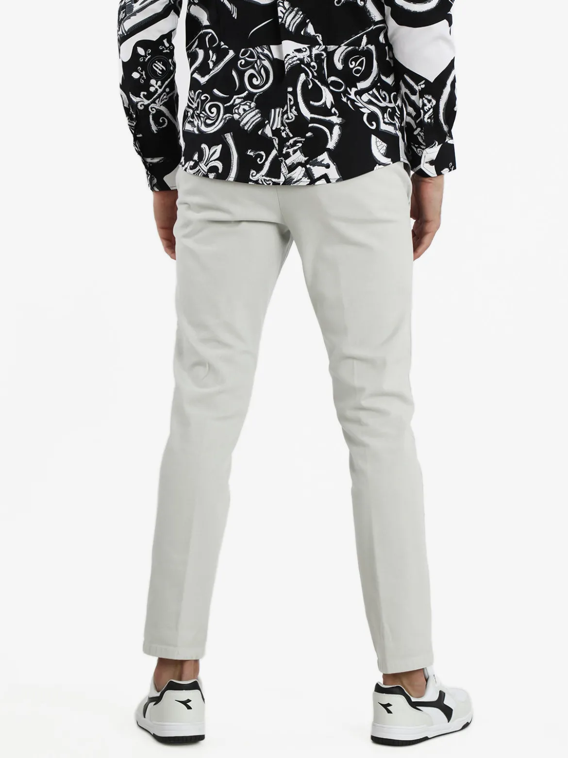 X-Cape Pantaloni casual da uomo slim fit