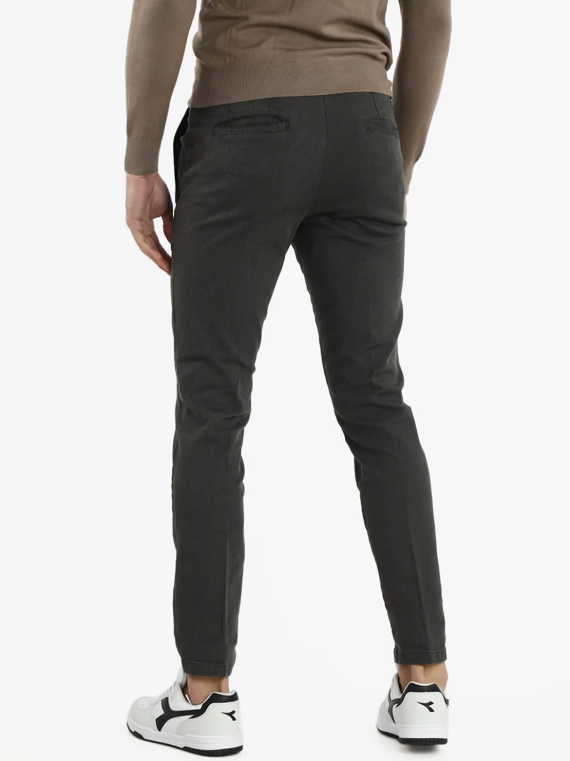 X-Cape Pantaloni casual da uomo slim fit